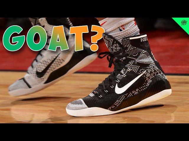 TOP 20 GOAT Basketball Shoes!