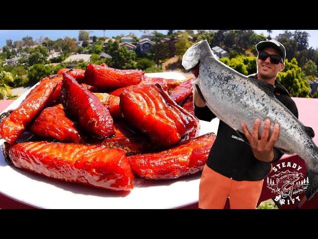 HOW TO MAKE SMOKED CANDY SALMON - Full Recipe