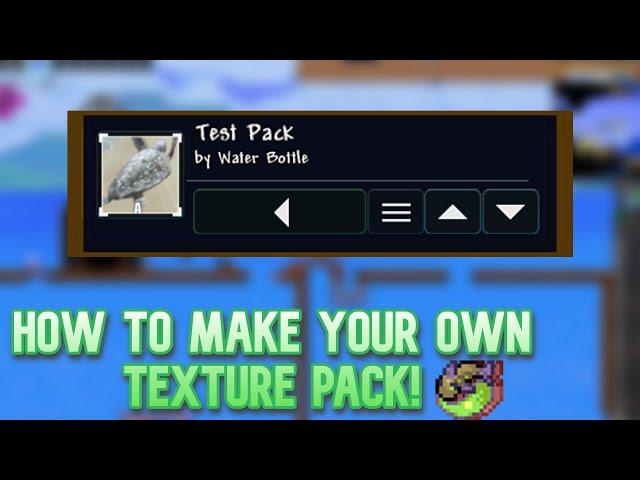 How to make Texture Packs in Terraria! (Terraria Steam Workshop Guide)