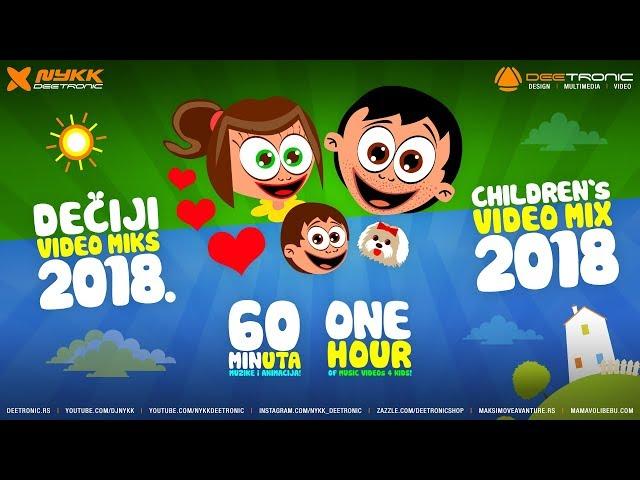 Deciji Video Mix 2018 2019 | Hit Cartoon Songs & Nursery Rhymes for Kids by Nykk Deetronic