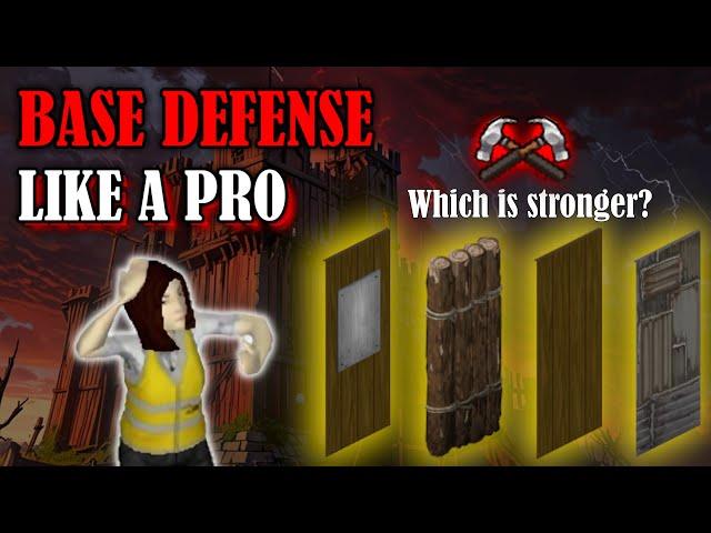 4 Hacks To Build BEST BASE DEFENSE in Project Zomboid! Carpentry | Metalworking