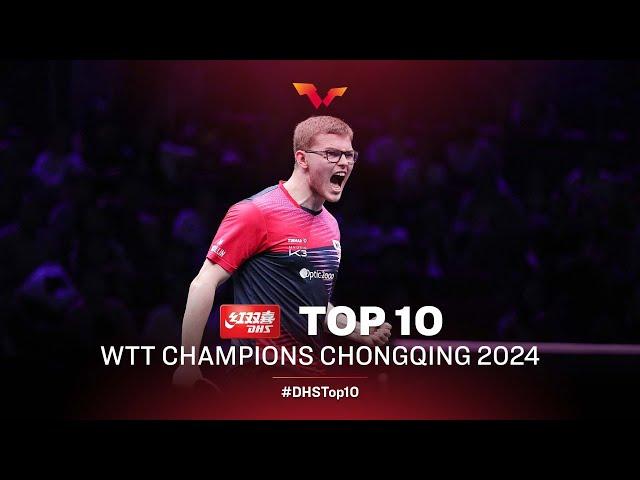 Top 10 Points from WTT Champions Chongqing 2024 | Presented by DHS