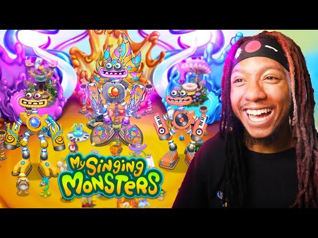 3 NEW WUBBOXES GOT ME HYPED! | My Singing Monsters