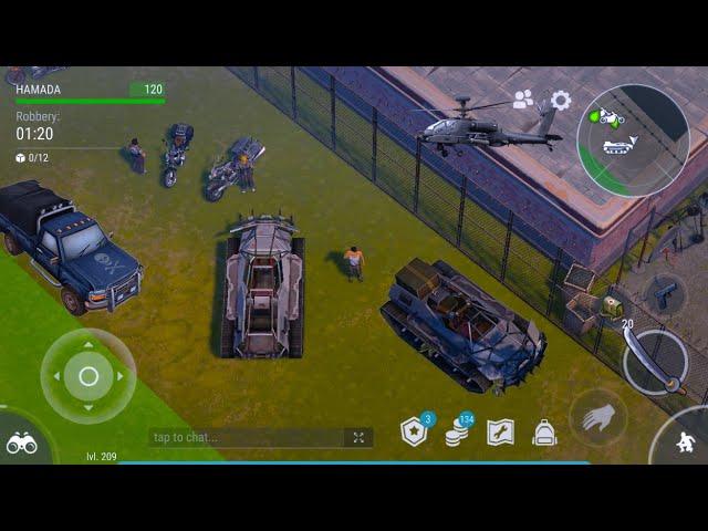 Raid Prison By ATV! Last Day On Earth Survival