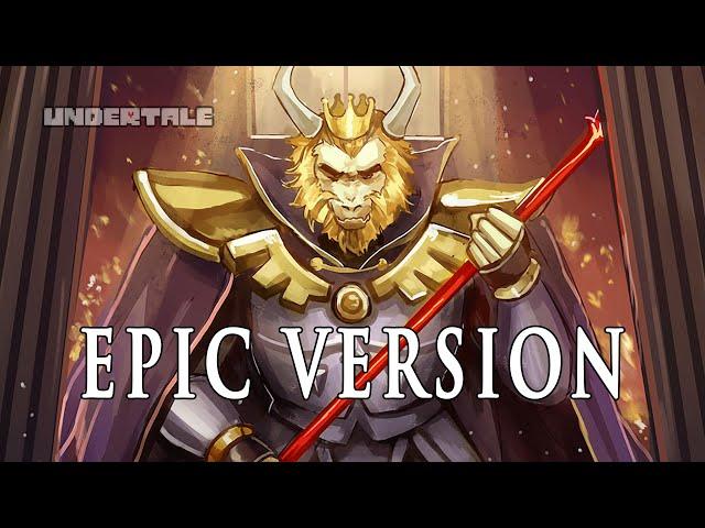 Asgore (Undertale) | EPIC VERSION