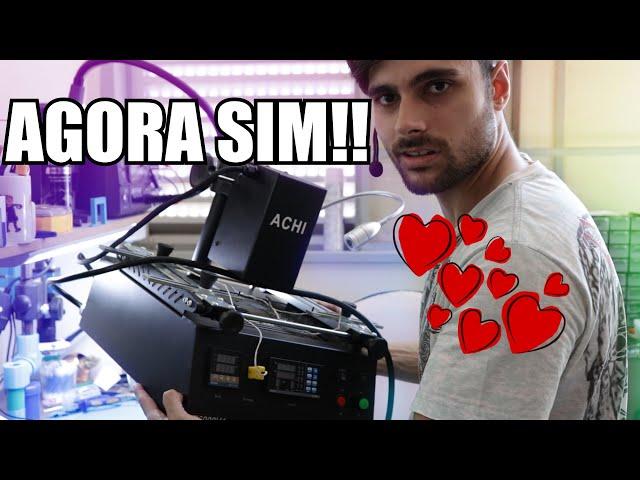 IR6000 V4 - É MUITO BOA, mas aqui estão algumas MELHORIAS (nova era do canal!)