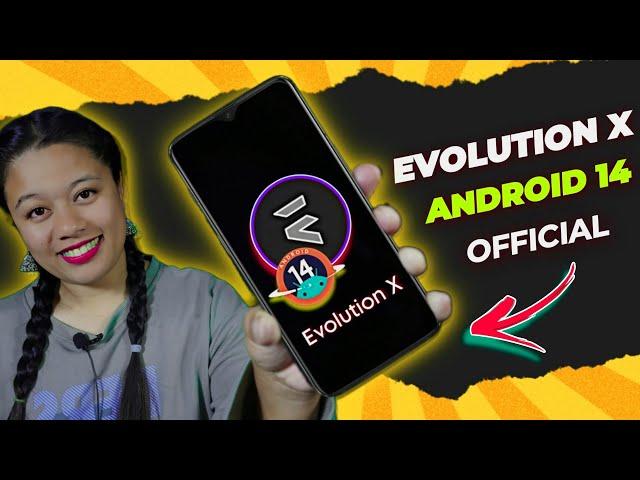 Official ANDROID 14: Evolution X ROM || TOP 6 Features 