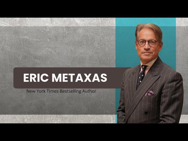 Religionless Christianity | Eric Metaxas | Message Only