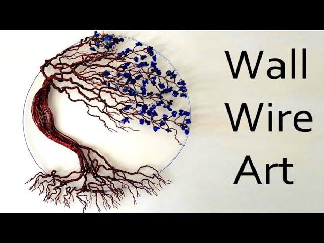 Wire Tree Wall Art | Tree of Life | Home Decoration