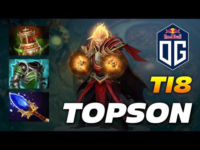 Topson Invoker | OG vs EG | The International 2018 Dota 2