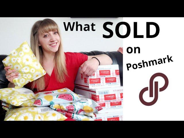 What Sold on Poshmark May 2019 - Vintage, Modern, Designer,  Shoes, & Purses!