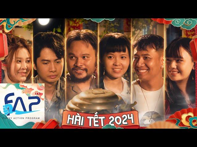 FAPtv Cơm Nguội: Tập 302 : Tiệc Trăn Trối - PHIM HÀI TẾT 2024 ( Parody Perfect Strangers )