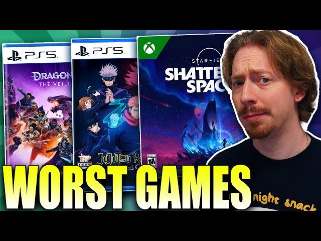 Matty's TOP 10 WORST Games Of 2024