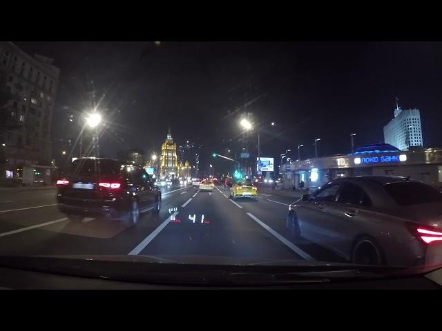 Driving in Moscow  New Arbat, Kutuzovskiy Ave 11 09 2021