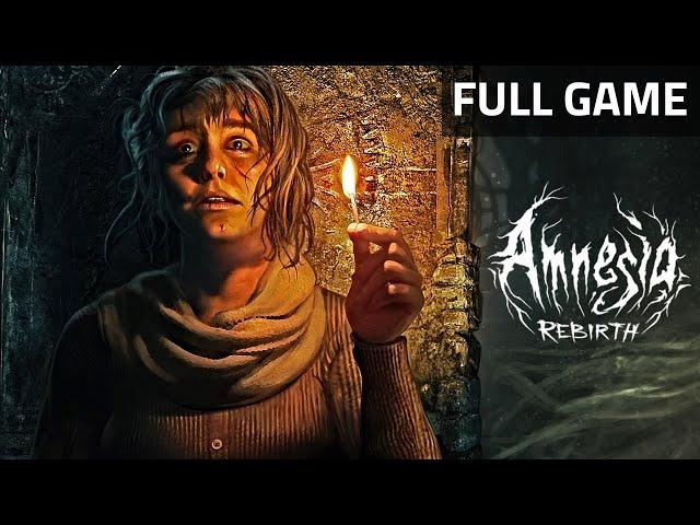 Amnesia Rebirth FULL Game Walkthrough - All Chapters (2020 Horror Game)