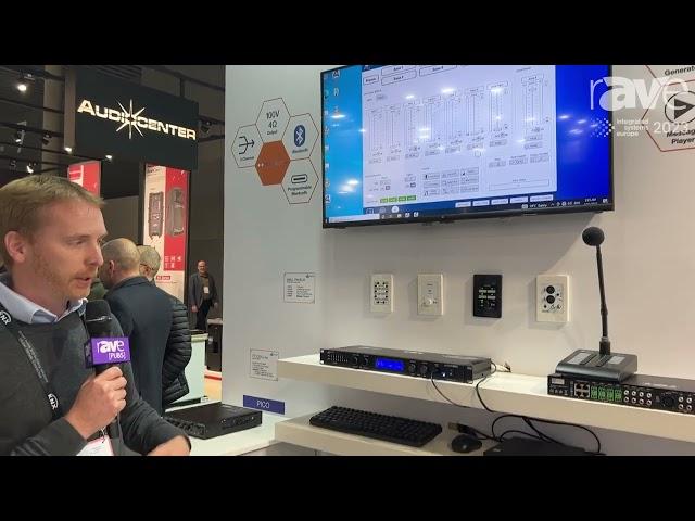 ISE 2023: Australian Monitor Details ZONEMIX Zone Mixing and Paging Solution