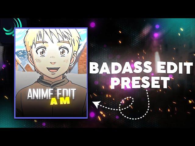 Trending Anime Edits Presets | Alight Motion Presets