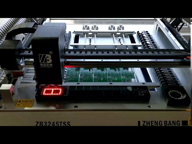 ZB3245TSS Masina de plantat componente electronice SMD / SMD pick and place machine