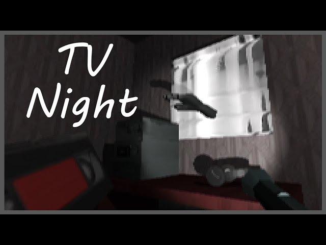 TV Night - Indie Horror Game - No Commentary