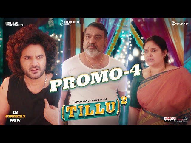 DJ Tillu 2 Funny Dialogue Promos | Star Boy Siddu, Anupama Parameswaran | The Bharat Media