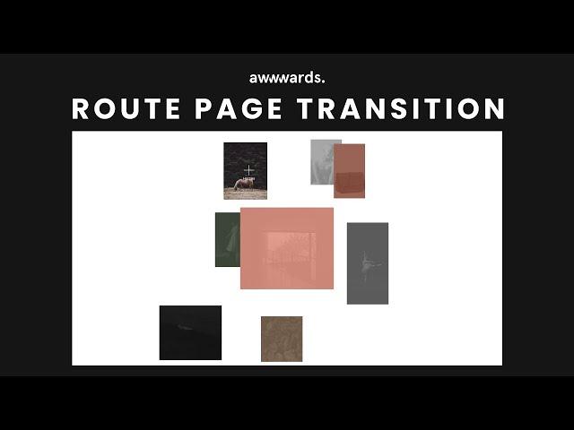 [TEASER] Route Page Transition, Smooth Scroll with Framer Motion,  Locomotive Scroll & React