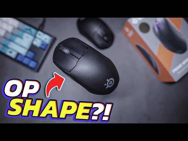 The SteelSeries Prime Mini Wireless Actually Slaps!?