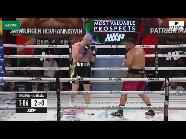 Gurgen Hovhannisyan vs Patrick Mailata | Full Fight | December 13, 2024