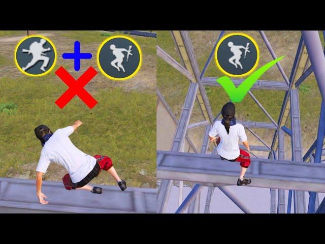 Climb Trick To know by Every PUBG MOBILE/BGMI Players