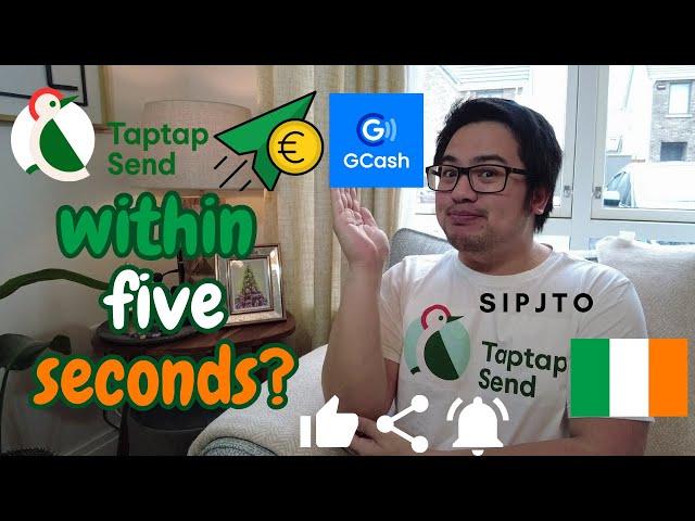 World record remittance? | Taptap send to Gcash | Pinoy Nurse Adventure