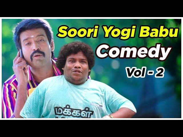 Soori & Yogibabu Comedy Scenes | Vol 2 | Katha Nayagan | 12 12 1950 | Tamil Comedy Scenes