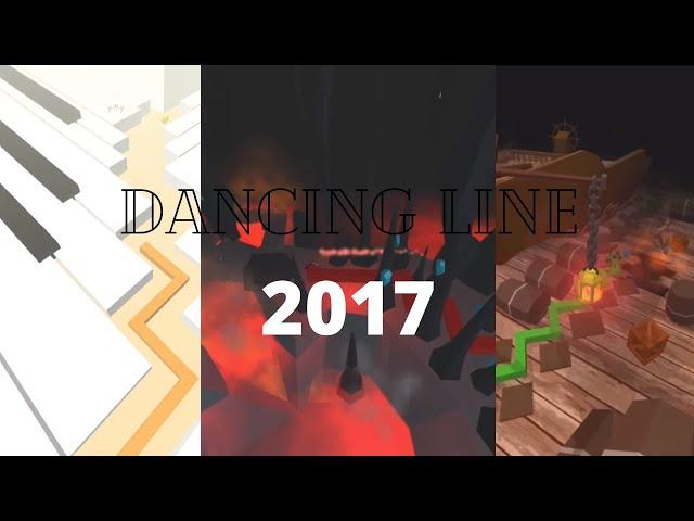 [Dancing Line] 2017 levels | AusT