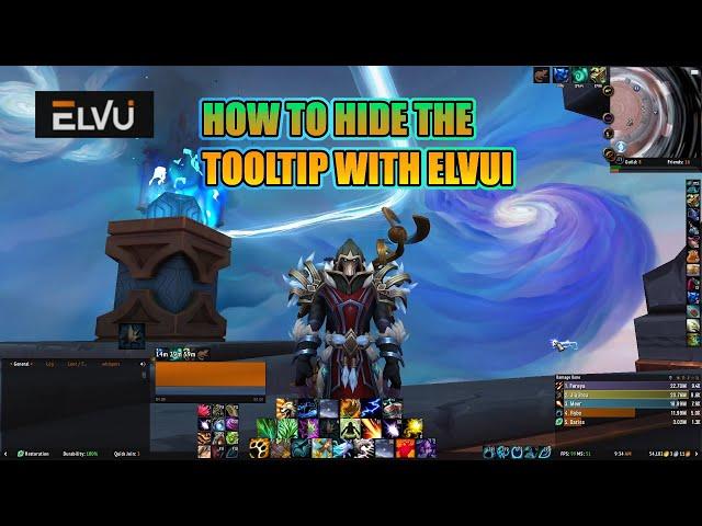 How to Hide the ToolTip with Elvui