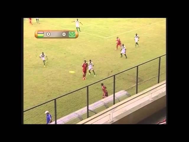 Kevin Bru (Mauritius) Vs Mauritania