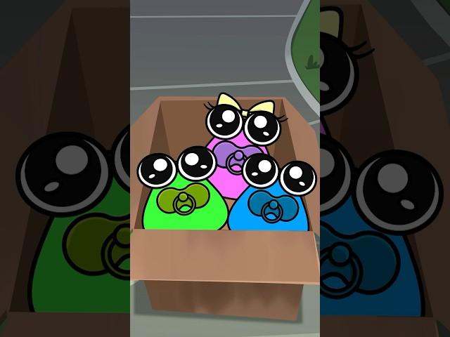 SAVE BABY POU…  (Animation)