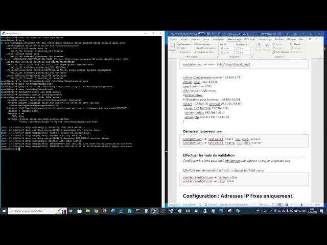  DHCP-1 : Comment installer correctement un serveur DHCP sous Linux