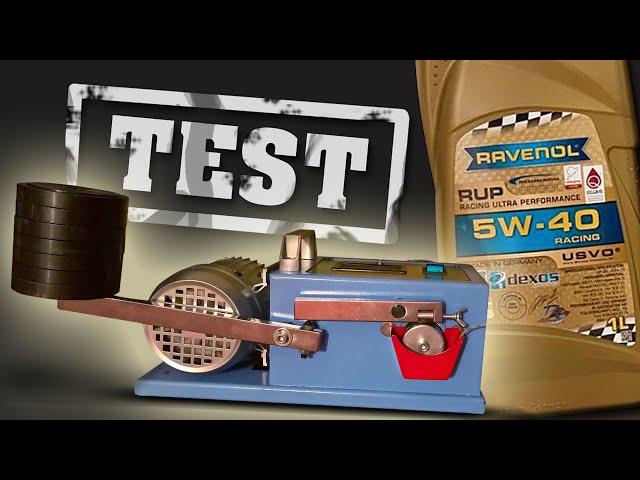 Ravenol RUP 5W40 Engine Oil Test Peter Tester