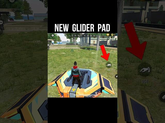 New Glider Pad  OB45 Update | Glider Return in Free Fire #srikantaff