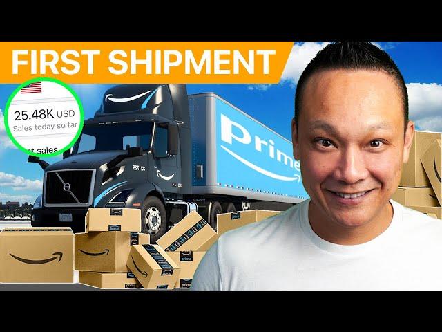 How to Send Your First Shipment to Amazon FBA in 2024 | Beginner Tutorial