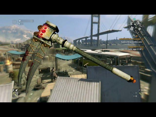 ZAGHNAL Weapon Glitch | Dying Light