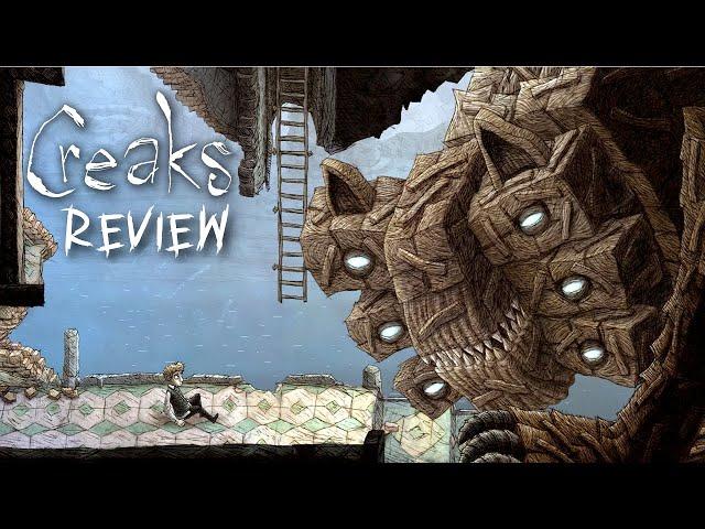 Creaks - Review (PC) The best puzzle game of 2020?