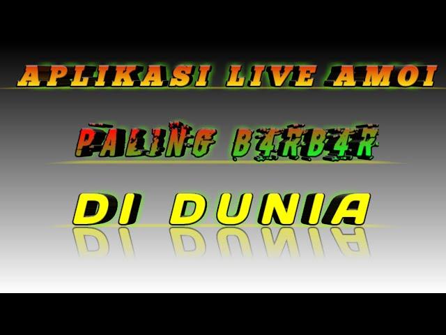 APLIKASI LIVE H0T SUPER BARBAR 2020 | CARA DOWNLOAD DAN INSTALNYA