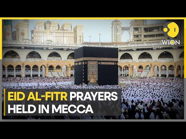 Muslims around the world celebrate Eid al-Fitr after month of fasting for Ramadan | WION Pulse