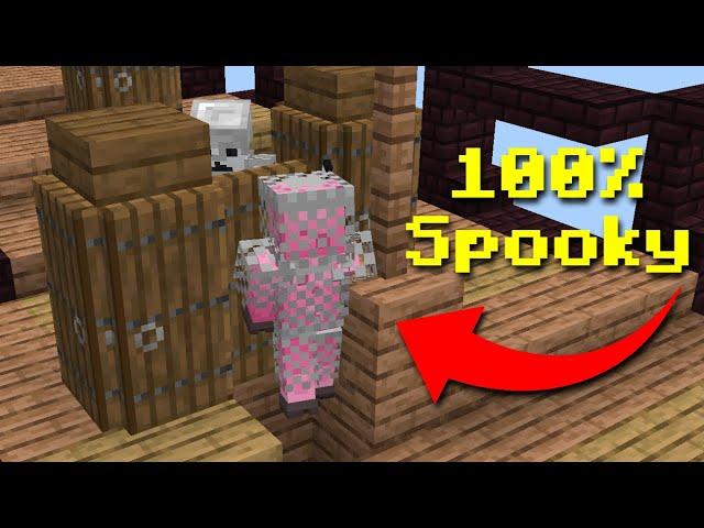 The Spookiest Minecraft Trap