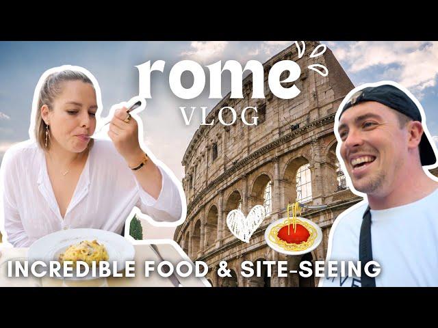 ROME VLOG | Eating our way through Ancient Italy
