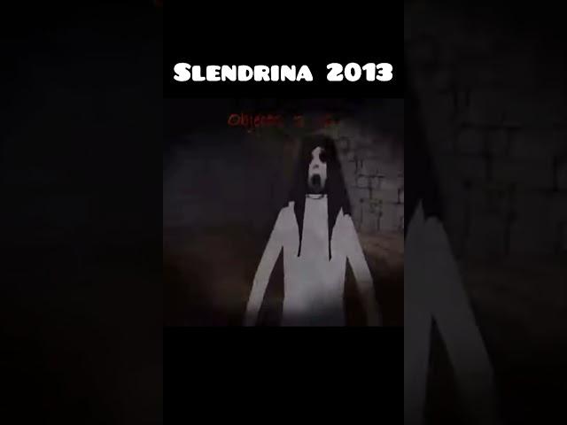 Slendrina Evolution #Short #Evolution