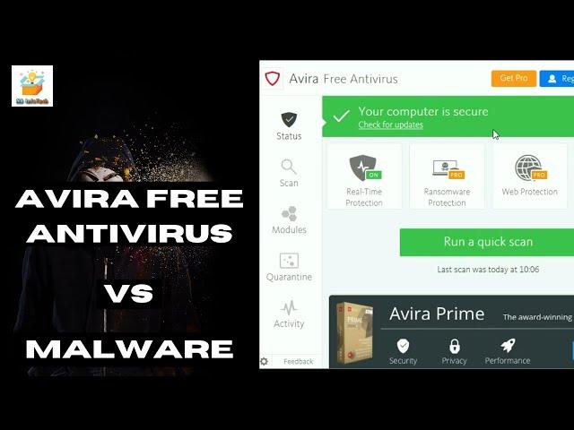 Avira Free Antivirus Review | Avira Free Antivirus Pros & Cons | Avira Antivirus vs Malware