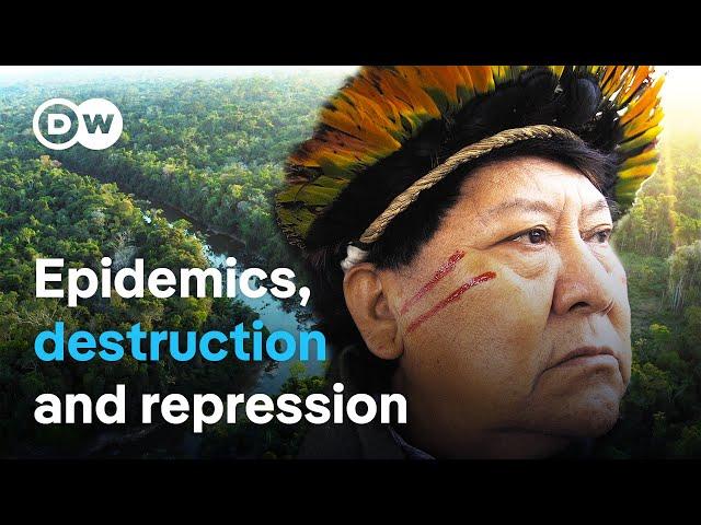 Battle for the Amazon - Indigenous tribes fight back | DW Documentary