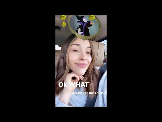 Sophia & Olivia Culpo try instagram - In 2020 & what Disney character - Not so nice...