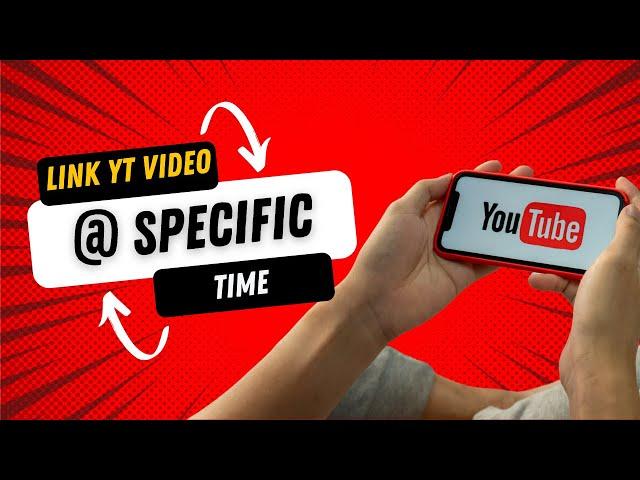 How to Link to a Specific Time on YouTube Videos Right from Your Phone