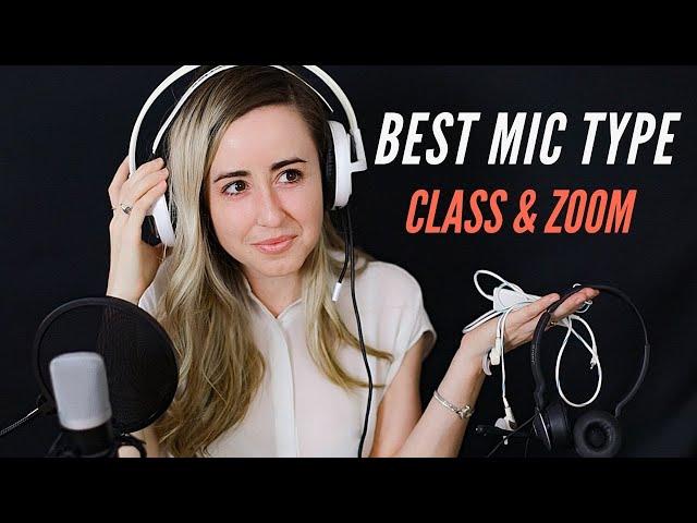 Which Mic Type is Best for Zoom, Class, Recording ️ 2020 | Headsets, Lavaliers, & Podcasting Mics